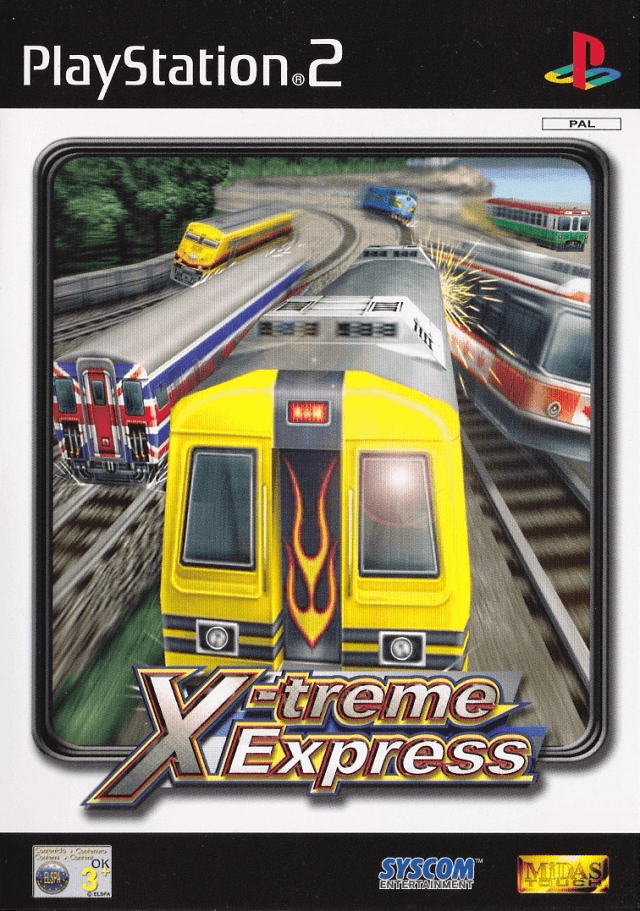 X-Treme Express box art for Playstation 2